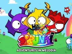 Mchezo Sprunki: Adventures in Melodia online