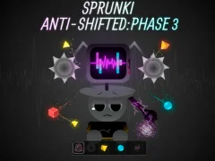 Mchezo Sprunki Anti-Shifted: Phase 3 online
