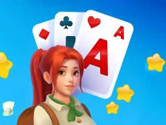 Mchezo Kings and Queens Solitaire Tripeaks online
