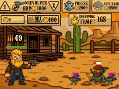 Mchezo Gunslinger Legend online