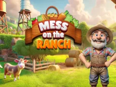 Mchezo Mess on the Ranch online
