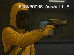 Mchezo Backrooms Assault 2 online