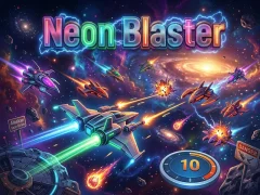 Mchezo Neon Blaster online
