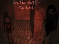 Mchezo Slendrina Must Die The Forest online