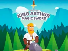 Mchezo King Arthur Magic Sword online