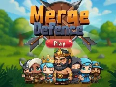 Mchezo Merge Defence online