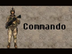 Mchezo Commando online