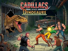 Mchezo Cadillacs and Dinosaurs online