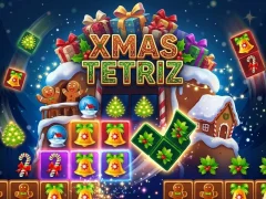 Mchezo Xmas Tetriz online