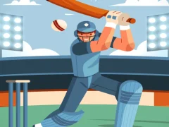 Mchezo Pong Cricket online