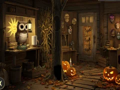 Mchezo Haunted Hollow Escape online