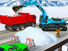 Mchezo Road Builder Highway Construction online