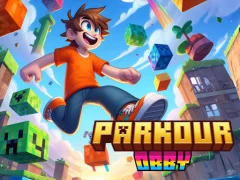 Mchezo Parkour Obby online