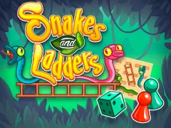 Mchezo Snakes and Ladders online