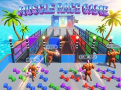 Mchezo Muscle Race Game online