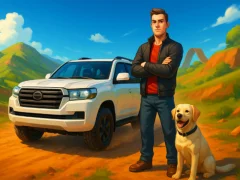 Mchezo Land Cruiser Offroad Driver online