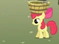 Mchezo Friendship is Magic - collecting apples online