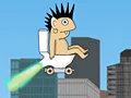 Mchezo Rocket Toilet online