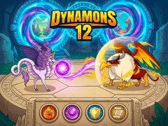 Mchezo Dynamons 12 online