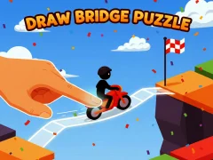 Mchezo Draw Bridge Puzzle online