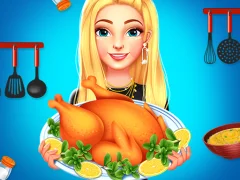 Mchezo Ellie Thanksgiving Day online