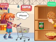 Mchezo Baby Supermarket online
