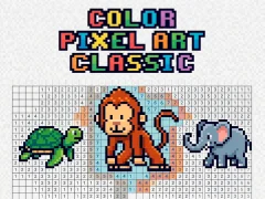 Mchezo Color Pixel Art Classic online
