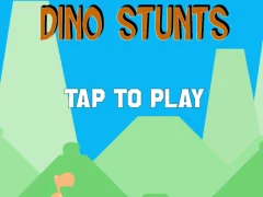 Mchezo Dino Stunts online