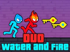 Mchezo Duo Water and Fire online