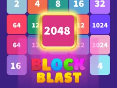 Mchezo Block Blast 2048 online