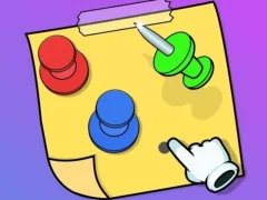 Mchezo Colors pins online