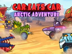 Mchezo Car Eats Car: Arctic Adventure online