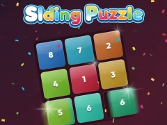 Mchezo Sliding Puzzle online