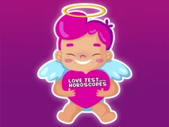 Mchezo Love Test with Horoscopes online