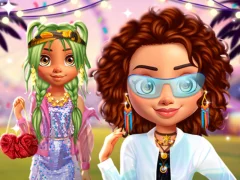 Mchezo Lovie Chic's Coachella Festival online
