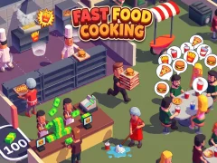 Mchezo Fast Food Cooking online