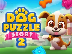 Mchezo Dog Puzzle Story 2 online