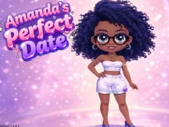 Mchezo Amanda's Perfect Date online
