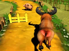 Mchezo Escaped Bull online