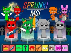 Mchezo Sprunki.MSI online