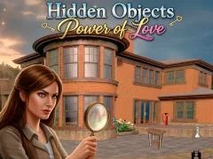 Mchezo Hidden Objects Power of Love online