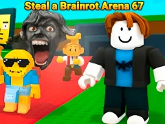 Mchezo Steal a Brainrot Arena 67 online
