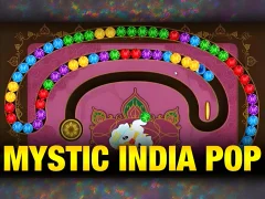 Mchezo Mystic India Pop online
