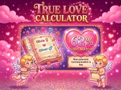 Mchezo True Love Calculator online