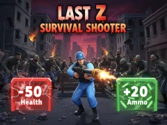 Mchezo Last Z Survival Shooter online