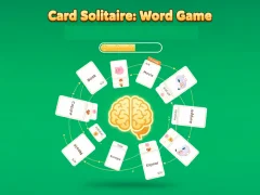 Mchezo Card Solitaire: Word Game online