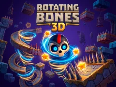 Mchezo Rotating Bones 3D online