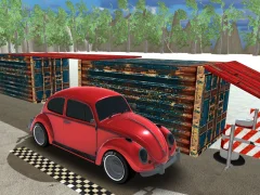 Mchezo Classic Car Parking 2025 online