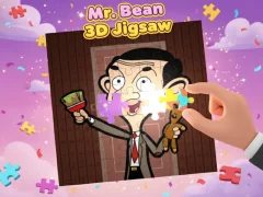 Mchezo Mr. Bean 3D Jigsaw online