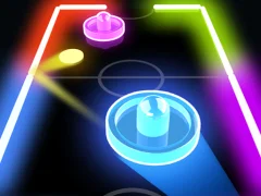 Mchezo Glow Hockey HD online